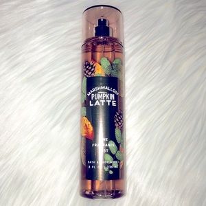 Bath & Body Works Marshmallow Pumpkin Latte